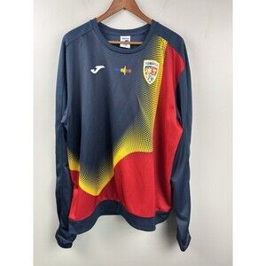 Joma Romania National Team Football Soccer Training Sweatshirt Size 3XL Rare